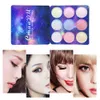 Cmaadu 9 kleuren 1pc gezichtsmake-up natuurlijke glitter oogschaduw palet shimmer markeerstift gezicht contour reparatie cosmetische tslm2