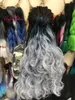 DIYカーリー弾性長い海体編組ヘアエクステンション24インチ編み編み編組シーボディ総合ヘアエクステンションピュアオムレ