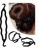 Magic Hair Pony Tail Maker Plast Hår Styling Bun Maker Shaper Braid Holder Clip Twist Tool Hair Twist Styling Clip