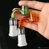 Accessoires de bangs en verre à fumée multicolore, Pipes à fumer en verre mini-couleurs colorées Pipes à main Meilleur tuyau en verre à la cuillère