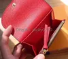 Designer wallet for women short coin purse classic card holder luxury short clutch wallets Fashion business lady Organizer Wallets girl key purses zipper zippy