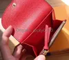 Cartera de diseñador para mujer Monedero corto Titular de la tarjeta clásica Carteras de embrague cortas de lujo Moda dama de negocios Organizador Carteras285f