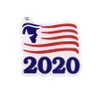 Donald Trump Sticker Trump 2020 4 Stijlen Adhesive Sticker Decoratie Bumperstickers Venster Deur Koelkast Notebook Auto Sticker OOA7904