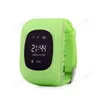 Q50 OLED KIDS039 GPS Watch SOS Call Kids Smart Clock Kids Wristwatch Sidter Locator Tracker Baby Antilost Monitor DHL 2743912