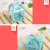 Cheap Wedding Favor Holders Candy Chocolate Gift Boxes Bridal Birthday Hollow Paper Box Rectangle Country Beach Wedding Gifts Souvenirs