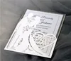 Personalized Hollowed-out Wedding Invitation Cards Laser Cut Greeting Cards For Engagement Wedding Party Favors Wedding Supplies