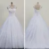 2019 mangas tribunal vestidos de casamento trem uma linha de jóias decote sem encosto applique e beadings vestidos de casamento nupcial