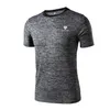 Sports Running Tshirts Solid Quick Dry Men Tshirt Workout Fitness Yoga Athletic Top Blouse PS Size 09078454556