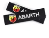 Bilklistermärke axelkuddar Fall passar för Abarth Alfa Dacia Lada Opel Renault Audis Line Saab Volkswagen VW Rline Vauxhall Car Seat Belt Cover Cover