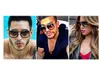 Men 2030 Sunglasses New Retro Full Frame Glasses Famous Eyewear Brand Designer Luxury Sunglasses Vintage Eyeglasses