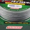 100Meters1Box Gray Fishing Lines 4 Weaves flätad linje tillgänglig 6LB100LB PE Line Pesca Fishing Tackle Accessories E0024871373