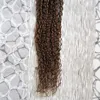 Non Remy Hair Weave 1 stycken 100g brasilianska hårvävbuntar 100% mänskligt hår buntar dubbla väftkvalitet, ingen sheddin