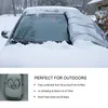 150X70 cm Auto pare-brise hiver neige bâches de voiture magnétique étanche voiture poussière neige glace gel parasol protecteur Covers3338920