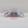 metal corner furniture stainless steel fiiting bracket energy saving household hardware part Fixing wall bracket Shelf Support