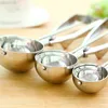 Ice Cream Scoop 4CM 5CM 6CM Watermelon Ice Cream Spoon Mash Potato Scoop Stainless Steel Spoon