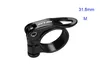 GUB مقعد الدراجة بعد الألومنيوم فائقة الإفراج السريع دراجة الطريق MTB Mountain Poster Post Seatpost Clamp 31.8mm 34.9mm