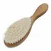 Piacelli di setora di capra super morbida spazzola spazzatura ovale per polvere di polvere da barbiere per culo di pulizia dei capelli rotti Uomo Bear Comb5397771