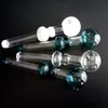 New Calabash Glass Pipe 5 Inch Pyrex Oil Burner Pipe Colorful Smoking Pipes High Quality Wholesales