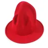 Nya modekvinnor män 100 Wool Mountain Hat Pharrell Williams Wasten Celebrity Style Party Novely Buffalo Hat8897287