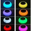 Crestech ampoule LED 24 touches télécommande E27 RGB sans fil Bluetooth haut-parleur LED ampoule lumière 12W musique Playing8384241