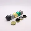 Mais colorida liga de zinco Herb Moer Spice Miller Grinder Crusher Grinding desbastado por Bong Tobacco Cigarette Smoking Hot bolo DHL grátis