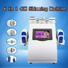 5 in 1 RF Skin Lifting Firming Ultrasonic Liposuction Cavitation Vacuum Body Shape Slimming Machine For Slimming Salon