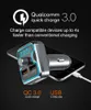 QC 3.0 자동차 Bluetooth 핸즈프리 프리 MP3 플레이어/폰에서 라디오 FM 송신기 T45Q