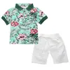 Toddler Boy Clothes 2pcs Newborn Kids Baby Boys Summer Tops T-shirt Pants Shorts Outfits Clothes
