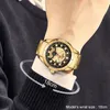 NAVIFORCE Top Marke Männer Mode Gold Uhren männer Wasserdicht Voller Stahl Quarzuhr Wasserdichte Männliche Uhr Relogio Masculino311S