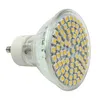 LED 스포트 라이트 GU10 / E27 / E14 따뜻한 화이트 3528 60 SMDS 4.5W 전구 램프 110V-130V 220-240V 사무실 살아있는 로마 전구