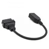 Auto OBD2 3Pin auf 16 Pin Buchse Kabel Auto Diagnose Stecker Adapter für Honda