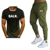 2020 yeni t-shirt + pantolon takım elbise erkek erkek tasarımcı giysi yaz takım casual t-shirt erkek spor marka giyim üst kamuflaj takım elbise erkekler