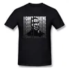 Je ne peux pas respirer George Floyd T-shirt basique à manches courtes pour hommes Black Lives Matter T-shirt en coton T-shirt grande taille S-6XL