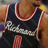 Koszulki do koszykówki Custom Richmond Spiders Jersey NCAA College Jacob Gilyard Nick Sherod Blake Francis Nathan Cayo Grant Golden Johnny Newman