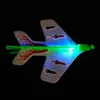 Novidade Iluminação Natal Led Luminous Ejection Plane Amazing Arrow Helicóptero Brinquedos Dolls Flicker Flying Children's Presentes