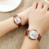 GUANQIN Rose Gold Women Men Watch Set Dress Quartz Watch Ladies Top Brand Luxury Female Wrist Watch Clock Relogio Feminino