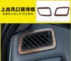 Voor HONDA CR-V 2017 Luxe Hout Chroom Auto Interieur Gear Panel Decoratieve Frame Cover Trims Auto Styling Auto-accessoires