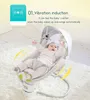 Auto-swing Baby Rocking Chair Cradle Soothe God To Sleep Letto per dormire non elettrico per neonati Babyfond