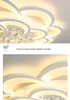 Crystal Modern Led Chandelier For Living Room Bedroom Study Room Home Deco Acrylic 110V 220V Ceiling Chandelier Fixtures