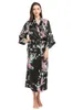 Tokyo Fashion Japan National Trend Women Sexy Kimono Yukata Novelty Evening Dress Japanese Cosplay Costume Bath Floral gown robe