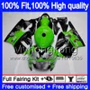Injection OEM For KAWASAKI ZX1200 ZX 12R 1200CC 2002 2003 2004 2005 2006 Stock green 224MY.3 ZX 12 R ZX-12R ZX12R 02 03 04 05 06 Fairing