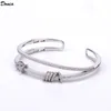 Donia Jewelry Brazalete de lujo Accesorios multifuncionales extraíbles Cobre Micro-incrustaciones Zircon Regalos para diseñadores de moda europeos y americanos