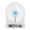 Bärbara Mini-fans Testade uppladdningsbara fläktluftkylare Mini Desk Fans USB-uppladdningsbar fläkt med detaljhandelspaket PC bärbar dator LT653