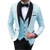 Ternos masculinos blazers mais recentes casaco calça projetos rosa moda masculina fino ajuste noivo smoking 3 peça feito sob encomenda casamento baile de formatura blazer s311b