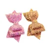 Pinces à cheveux à paillettes pour filles, 16 pièces/lot, 3.5 pouces, épingles à cheveux brillantes pour enfants, accessoires pour cheveux, couvre-chef