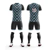 Maillot de football à manches courtes pour hommes, blanc, col en v, maillots de football pour hommes, uniformes de football unis pour adultes, personnaliser tous les logos, kits Futbol