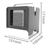 Dormitory Portable Mini Personal Air Climatiner Cooler Machine Table Fan pour Office Summer Problèbre Tool3775359