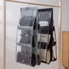 6 Składana wisząca torba 3 warstwy składane półka torebka torebka Organizator Drzwi Rozpaczaste wieszak do przechowywania