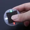 LED車のタイヤホイールキャップはモーションセンサーの太陽光発電のタイヤガスノズルキャップのオートバイ