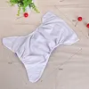 Wielokrotnego użytku Baby Cloth Diaper Zmywalny Regulowany Trening Tkaniny Tkaniny Pieluchy Dziecko Ekologiczne Pieluchy 7 kolorów KKA7853